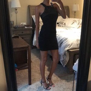 Black going out dress
